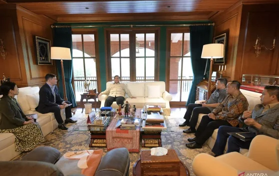 Prabowo Hosts US Ambassador to ASEAN for Talks on Regional Stability