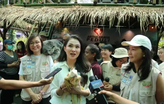 Jakarta's Wiwitan Market Blends Creative Economy and Nature Conservation