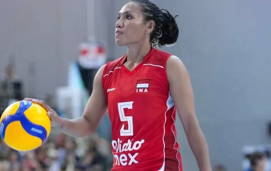 Mediol Stiovanny Yoku Jadi Andalan Timnas Voli Putri Indonesia di Asian Games 2026