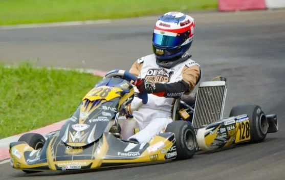 Indonesia's Teen Racer Abraham Hutapea Secures ROK Cup Superfinal Ticket