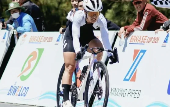 Indonesia Misses Top 10 in Asian Games Road Cycling