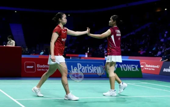 Rachel/Febi Overcome Slow Start to Reach French Open Second Round - RRI ...