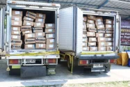 Police Seize 14 Tons of Expired Australian Lamb in Tangerang