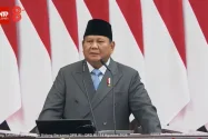 President Prabowo Highlights 121 Transformative Policies in Annual MPR Session