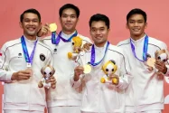 Erick Thohir Applauds Leo/Daniel’s Historic Gold, Boosts Indonesia’s Medal Drive