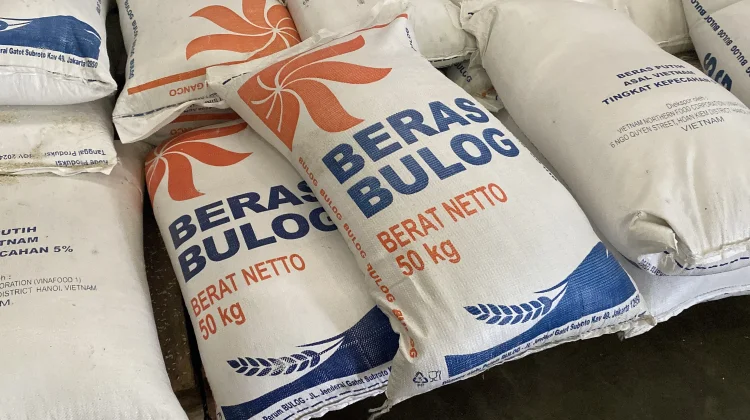 Stok Beras Sanggau Cukup hingga Lebaran