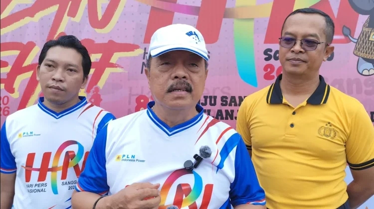 Yohanes Ontot Harap Pers Sanggau Makin Dewasa