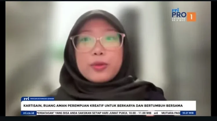 Diskusi Healing Perempuan Bahas Rumah Tangga Karier