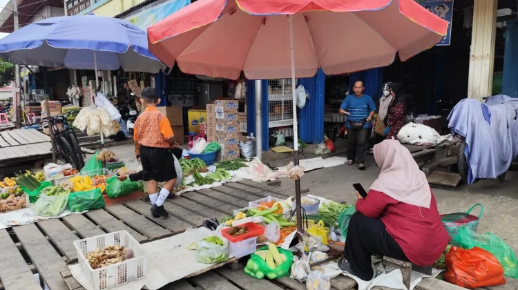 Harga Sayuran di Sanggau Naik jelang Ramadan