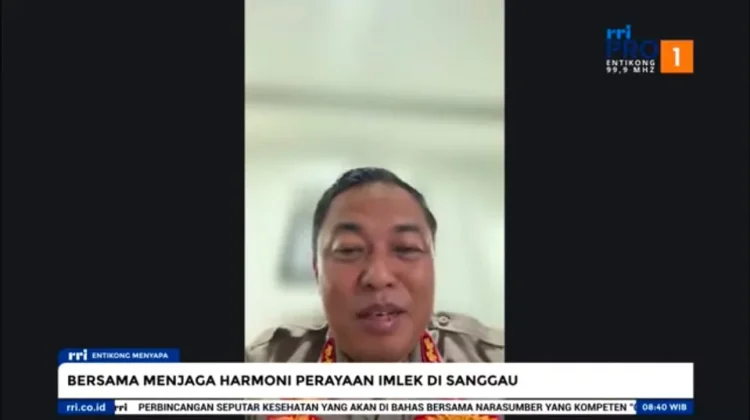 Enam Kecamatan Fokus Pengamanan Imlek di Sanggau