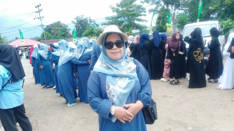 BKMT Sekayam Semarakkan Pawai Taaruf Sambut Ramadan
