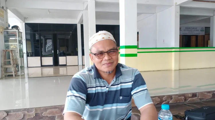 Masjid Attaqwa Balai Karangan Bersiap Sambut Ramadan