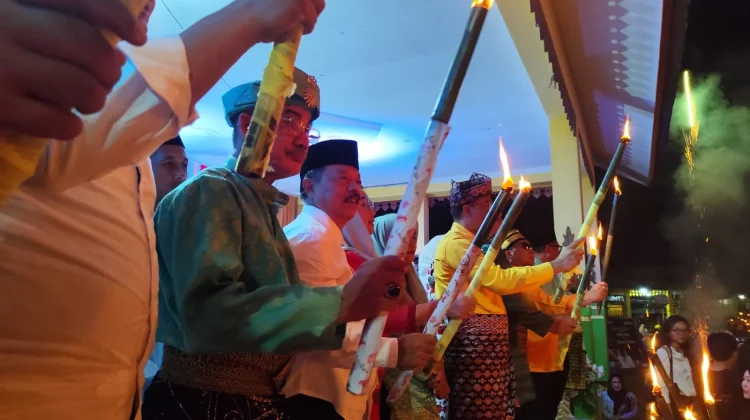 Raja Sanggau Ajak Warga Sukseskan Pawai Obor Ramadan