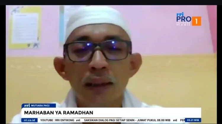 Kadarusno Ajak Umat Islam Sambut Ramadhan Penuh Berkah