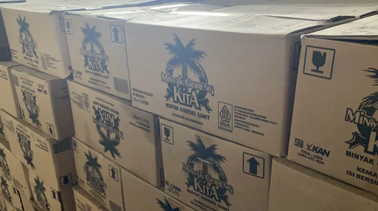 Stok Minyak Goreng Bulog Sanggau Aman hingga Idulfitri