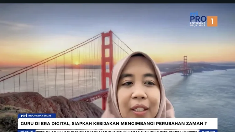 Guru Garda Terdepan dalam Suksesnya Pendidikan Digital