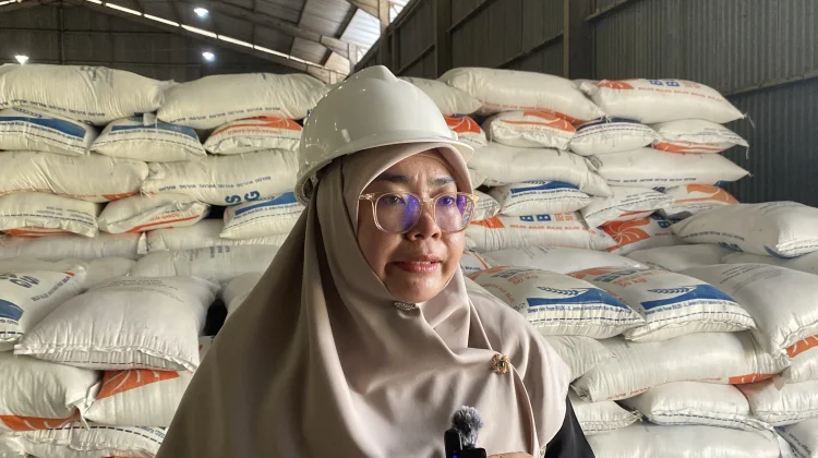 Bulog Sanggau Sediakan 20 Ton Gula untuk Ramadan