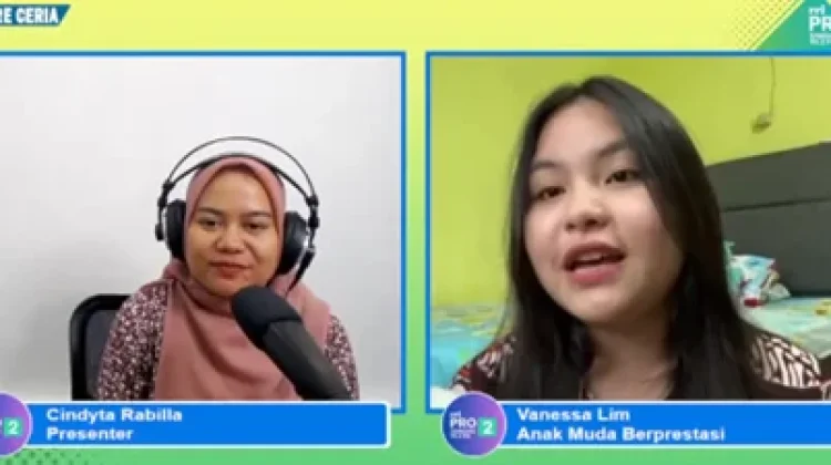 Vanessa Lim Remaja Berprestasi dan Inspiratif Sanggau
