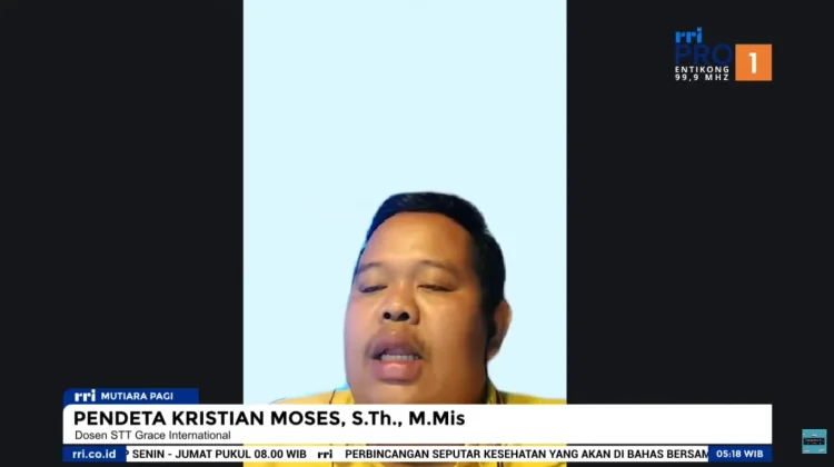 Yesus Tidak Pernah Meninggalkan Orang Percaya dalam Menghadapi Badai Kehidupan
