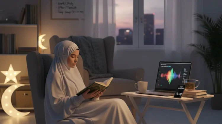 Ibadah Padat di Bulan Puasa, Ini Cara Cerdas Menyiasati Pola Tidur Cukup