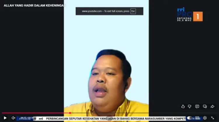 Allah Hadir dalam Keheningan dan Pergumulan Hidup