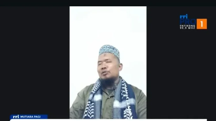 Ridwani Ajak Umat Islam Hidupkan Sunah Puasa Ramadhan