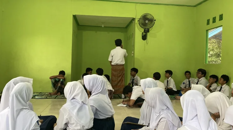 SMPN 2 Sanggau Sesuaikan Jam Belajar Selama Ramadan