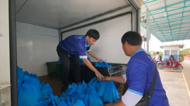 SPPG di Sanggau Gunakan Totebag untuk Distribusi MBG