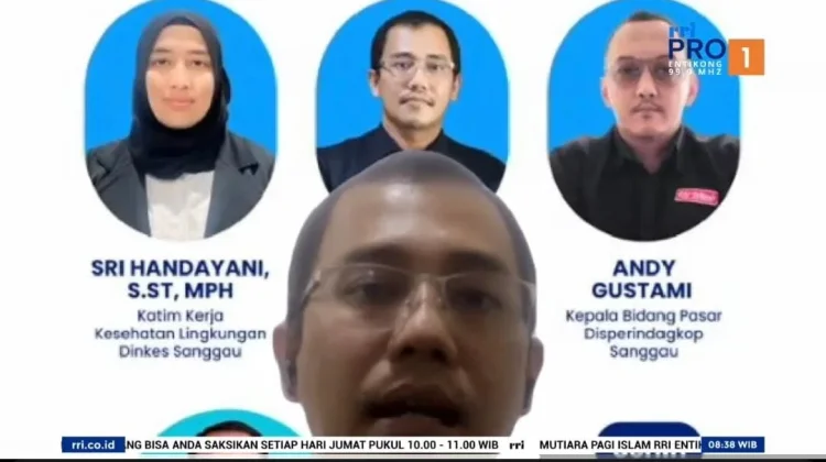BPOM Sanggau Perketat Pengawasan Pangan Ramadan
