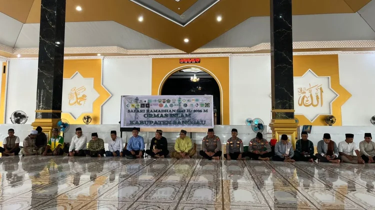 Pemkab Sanggau Pererat Silaturahmi dengan Warga saat Ramadan