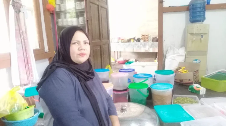 Omzet Jualan Takjil Ramadan Meningkat