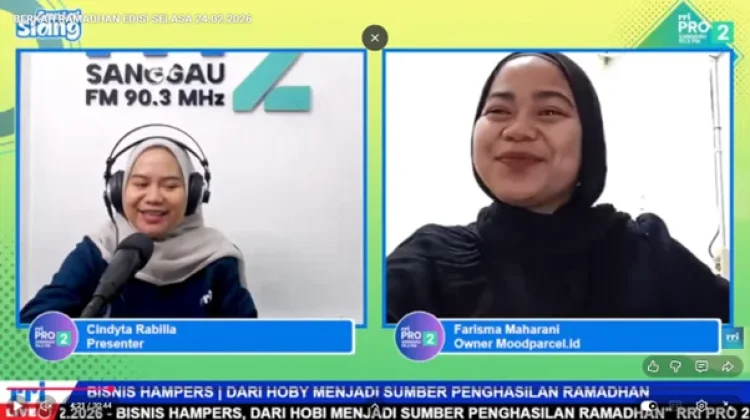 Penjualan Parcel Lebaran Meningkat Pesat Selama Ramadan 2026