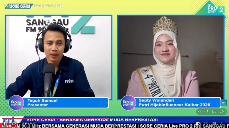 Putri Hijabfluencer Kalbar Ajak Generasi Muda Tembus Zona Nyaman