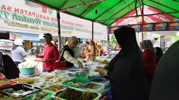 Pedagang Takjil Apresiasi Pengujian BPOM Sanggau