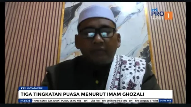 Mentela'ah  Tiga Tingkatan Puasa Menurut Imam Ghozali
