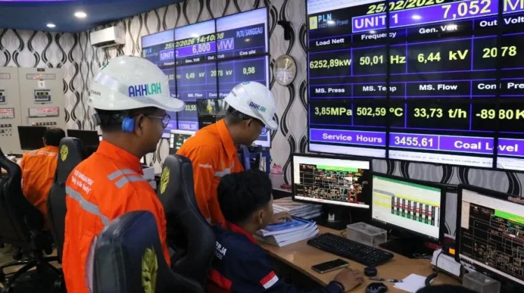 PLTU Sanggau Pastikan Pasokan Listrik Aman Selama Ramadan