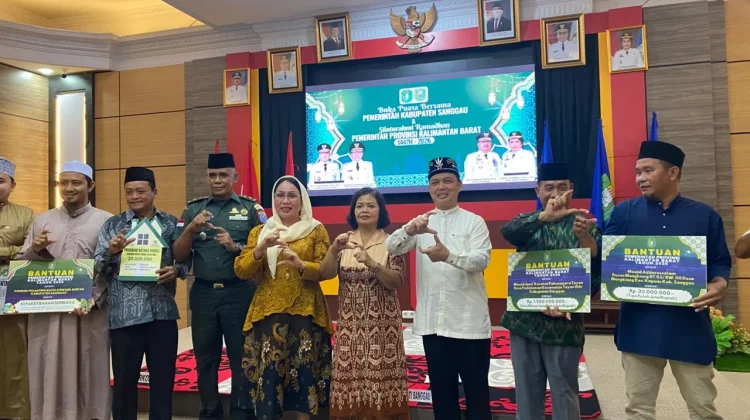 Ramadan Satukan OPD Provinsi dan Kabupaten Sanggau