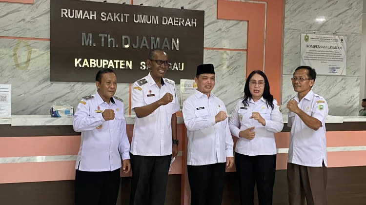 Gubernur Norsan Siapkan RSUD Sanggau Jadi Rujukan Regional