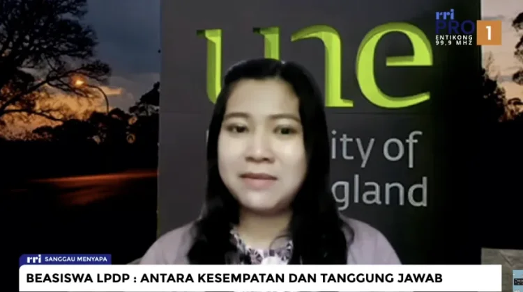 Beasiswa LPDP Jadi Jalan Seorang Putri Perbatasan Mengabdi untuk Negeri