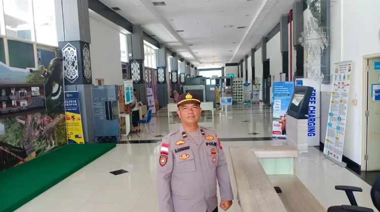 Polsek Entikong Intensifkan Pengamanan Perbatasan saat Ramadan