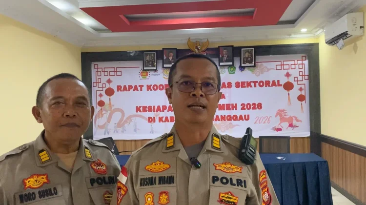 Polisi Imbau Toleransi Selama Cap Go Meh Sanggau