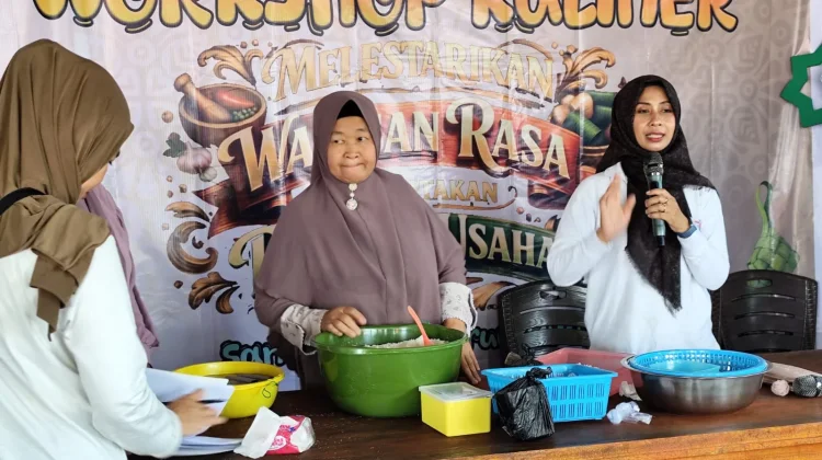 Workshop Digital dan Kuliner Warnai Festival Takjil