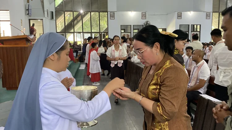Wabup Sanggau Dorong Pemuda Katolik Jadi Agen Perubahan Daerah