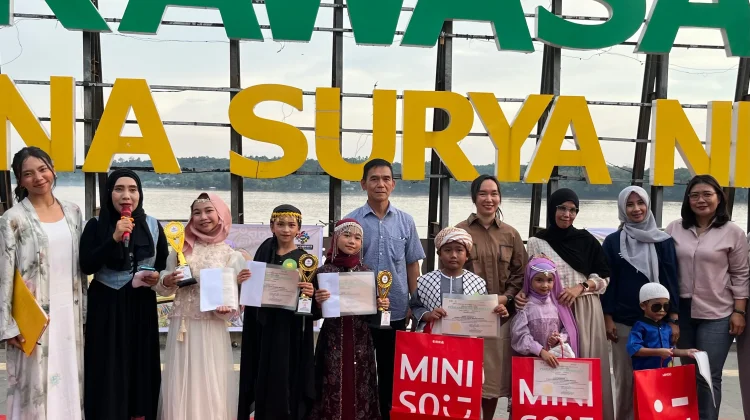 Juri Apresiasi Kreativitas Peserta Fashion Show Festival Ramadan