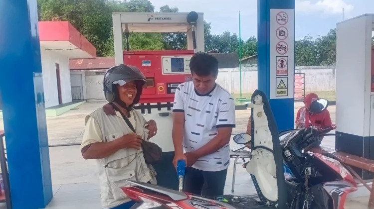 Stok BBM di Entikong Aman hingga Lebaran
