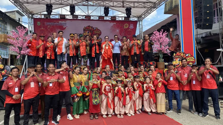 Wabup Susana Serukan Harmonisasi Lintas Etnis di Sanggau