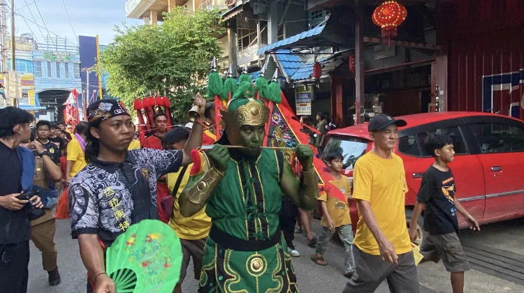 Aparat dan Warga Bersinergi Amankan Cap Go Meh Sanggau