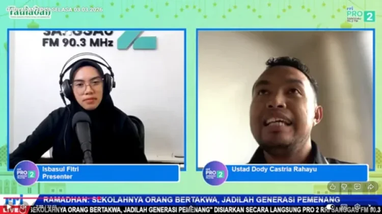 Ramadan Momentum Uji Ketakwaan, Ringan Tangan dan Tahan Amarah