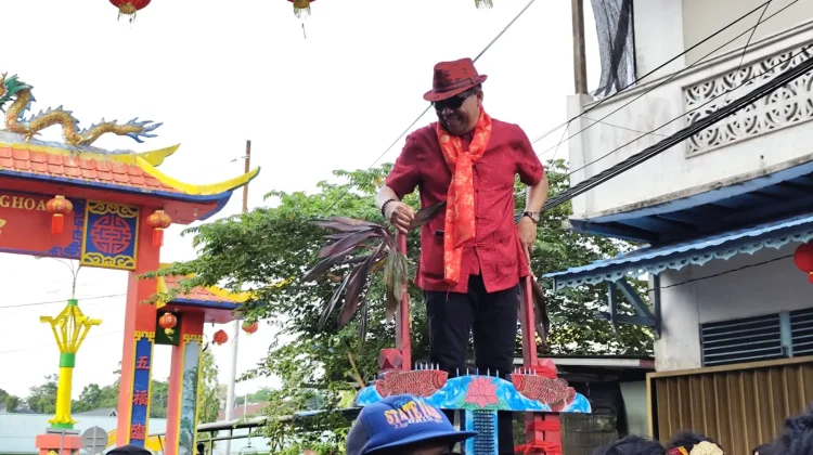 Disdikbud Sanggau Pastikan Budaya Tionghoa Tetap Lestari