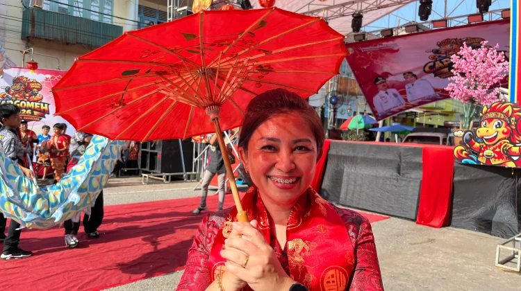 DPRD Sanggau Apresiasi Perayaan Imlek dan Cap Go Meh